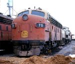 Kansas City Southern F7A KCS #70